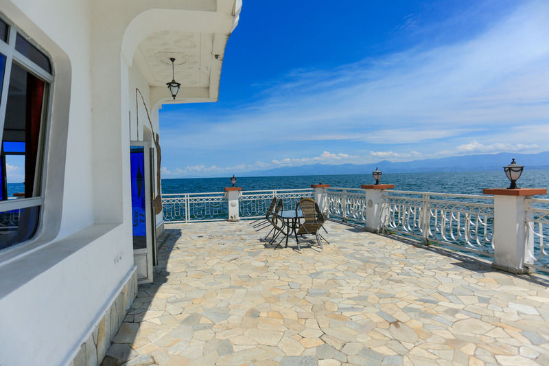 Cap Kivu Hotel Goma Exterior photo